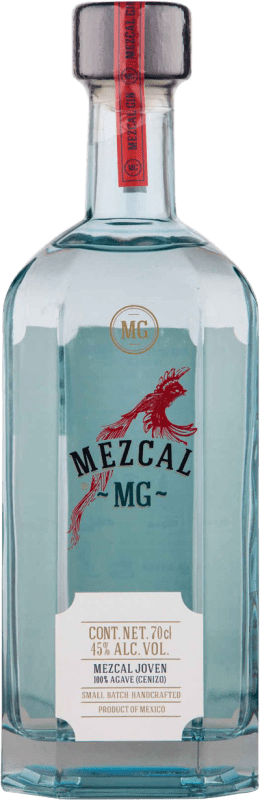 Free Shipping | Mezcal MG Mexico 70 cl