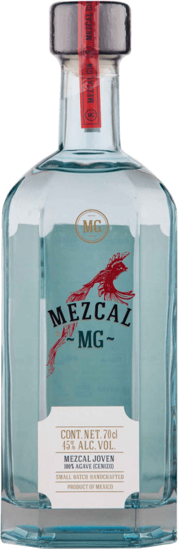 Envio grátis | Mezcal MG México 70 cl