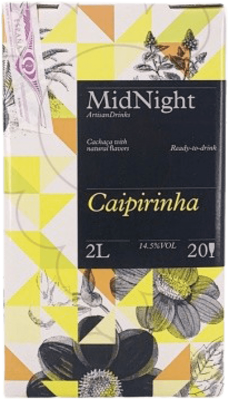 Free Shipping | Schnapp Midnight Caipirinha Spain Bag in Box 2 L