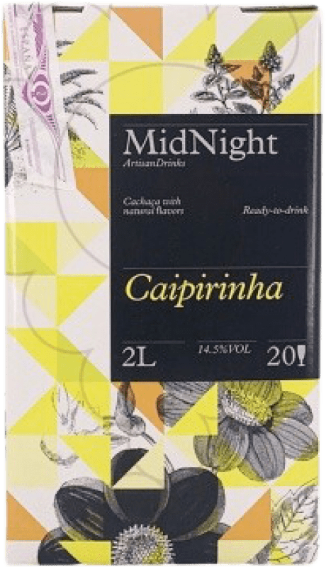 Envio grátis | Schnapps Midnight Espanha Bag in Box 2 L Caipirinha