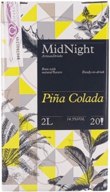 Free Shipping | Schnapp Midnight Piña Colada Spain Bag in Box 2 L