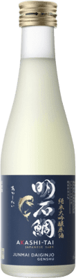 24,95 € | Саке Akashi-Tai Junmai Daiginjo Genshu Япония Бутылка на треть 30 cl