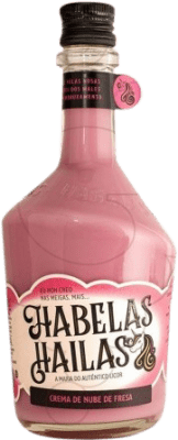 Crème de Liqueur Habelas Hailas Nube de Fresa 70 cl