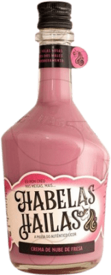 Cream Liqueur Habelas Hailas 70 cl Fresa — Strawberry, Nube — Marshmallow Candy Fluff