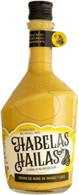 Crema de Licor Habelas Hailas Nube de Mango y Coco 70 cl