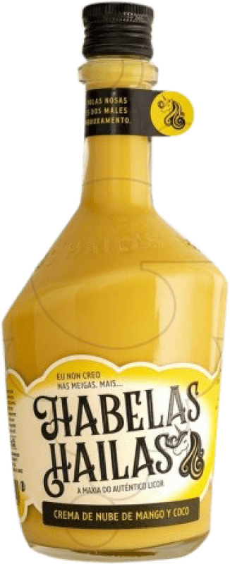 12,95 € | Creme de Licor Habelas Hailas Nube de Mango y Coco Espanha 70 cl