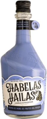 Crema de Licor Habelas Hailas Nube de Frutos del Bosque 70 cl