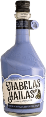 Сливочный ликёр Habelas Hailas Nube de Frutos del Bosque 70 cl