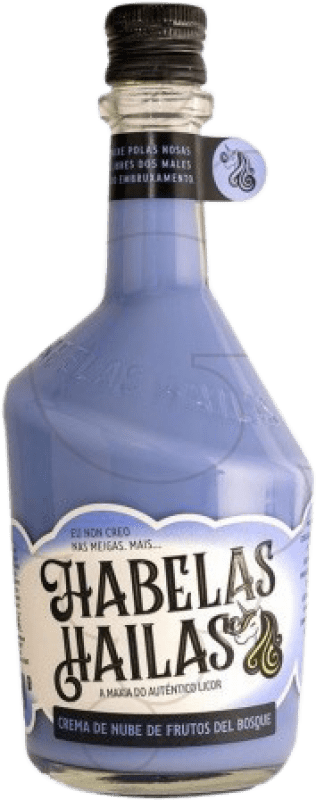 Free Shipping | Cream Liqueur Habelas Hailas Nube de Frutos del Bosque Spain 70 cl