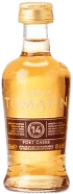 Whisky Single Malt Tomatin Port Cask Miniatura 14 Anni Bottiglia Miniatura 5 cl