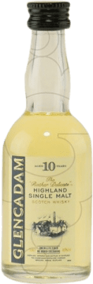 Single Malt Whisky Glencadam Miniatura 10 Ans 5 cl