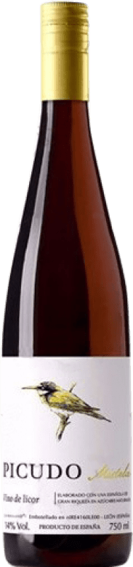 8,95 € | Verstärkter Wein Picudo. Mistela Kastilien und León Spanien Prieto Picudo 75 cl