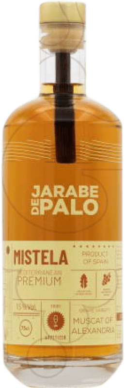 Бесплатная доставка | Крепленое вино Jarabe de Palo Mistela D.O. Alicante Levante Испания Muscatel Small Grain 75 cl