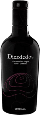 Envío gratis | Aceite de Oliva Cretas Diezdedos Corbella España Botella Medium 50 cl