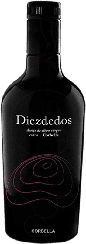 Free Shipping | Olive Oil Cretas Diezdedos Corbella EVOO Extra Virgin Spain Medium Bottle 50 cl