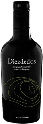 Envío gratis | Aceite de Oliva Cretas Diezdedos España Arbequina Botella Medium 50 cl