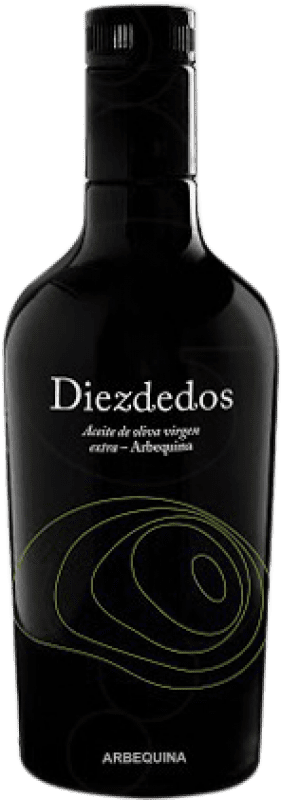 Envío gratis | Aceite de Oliva Cretas Diezdedos España Arbequina Botella Medium 50 cl