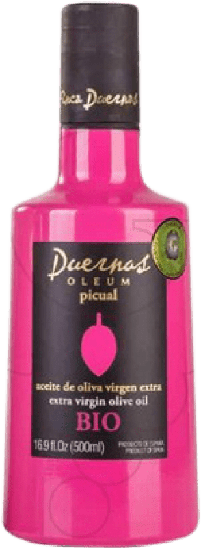 Free Shipping | Olive Oil Finca Duernas Spain Picual Medium Bottle 50 cl