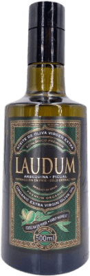 Envío gratis | Aceite de Oliva Bocopa Laudum AOVE Virgen Extra España Botella Medium 50 cl