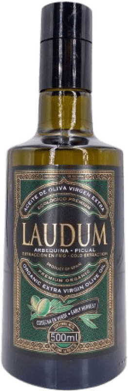 6,95 € Envío gratis | Aceite de Oliva Bocopa Laudum Botella Medium 50 cl