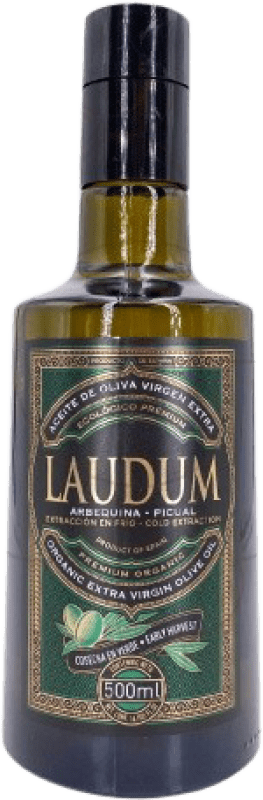 5,95 € Envoi gratuit | Huile d'Olive Bocopa Laudum HOVE Vierge Extra Bouteille Medium 50 cl