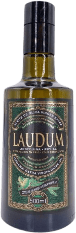 Free Shipping | Olive Oil Bocopa Laudum Spain Medium Bottle 50 cl