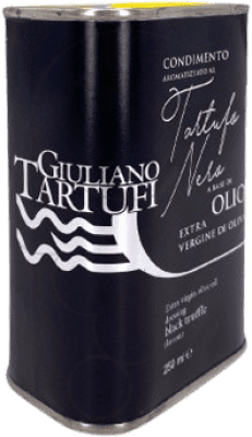 オリーブオイル Guiuliano Tartufi Llauna 大きな缶 25 cl