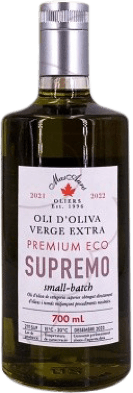 32,95 € | Olive Oil Mas Auró Supremo D.O. Empordà Catalonia Spain 70 cl