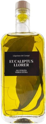 Kostenloser Versand | Olivenöl Llàgrimes del Canigó Eucaliptus Llorer D.O. Empordà Katalonien Spanien Drittel-Liter-Flasche 35 cl