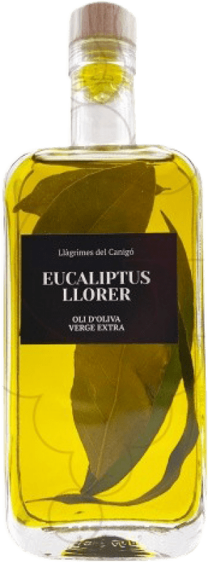 Envío gratis | Aceite de Oliva Llàgrimes del Canigó Eucaliptus Llorer D.O. Empordà Cataluña España Botellín Tercio 35 cl