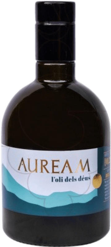Kostenloser Versand | Olivenöl Auream D.O. Empordà Katalonien Spanien Argudell Medium-Flasche 50 cl