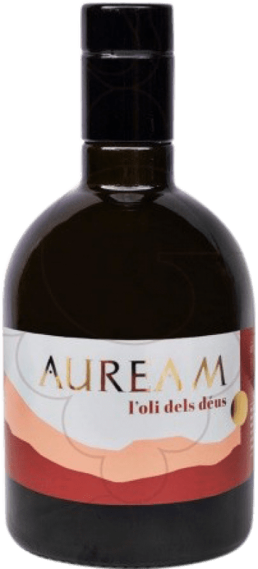 Envío gratis | Aceite de Oliva Auream D.O. Empordà Cataluña España Picual Botella Medium 50 cl