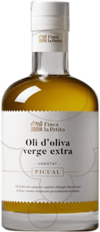 Envío gratis | Aceite de Oliva Finca La Petita España Picual Botella Medium 50 cl