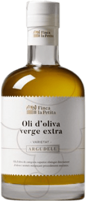 Envío gratis | Aceite de Oliva Finca La Petita AOVE Virgen Extra D.O. Empordà Cataluña España Argudell Botella Medium 50 cl