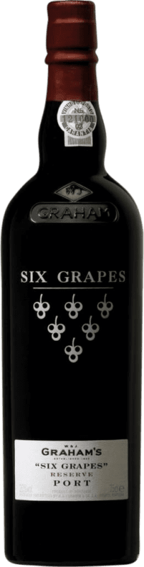 送料無料 | 強化ワイン Graham's Six Grapes I.G. Porto ポルト ポルトガル Tempranillo, Touriga Franca, Touriga Nacional, Tinta Amarela, Tinta Cão, Tinta Barroca 75 cl