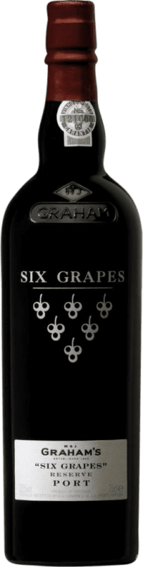 29,95 € Spedizione Gratuita | Vino fortificato Graham's Six Grapes I.G. Porto