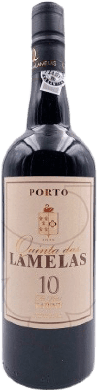 Kostenloser Versand | Verstärkter Wein Quinta das Lamelas I.G. Porto Porto Portugal 10 Jahre 75 cl