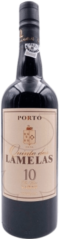 27,95 € | Vino Liquoroso Quinta das Lamelas I.G. Porto porto Portogallo 10 Anni 75 cl
