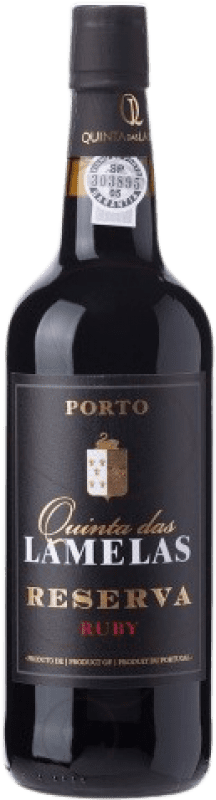 Free Shipping | Fortified wine Quinta das Lamelas Ruby I.G. Porto Porto Portugal 75 cl