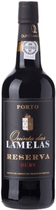 15,95 € | Vino Liquoroso Quinta das Lamelas Ruby I.G. Porto porto Portogallo 75 cl