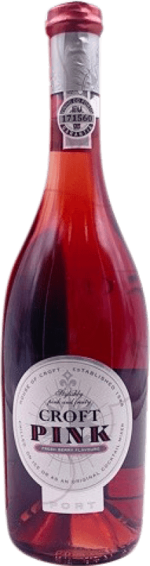 Kostenloser Versand | Likörwein Croft Port Pink Cocktail I.G. Porto Porto Portugal Tempranillo, Touriga Franca, Touriga Nacional, Tinta Amarela, Tinta Cão, Tinta Barroca 75 cl