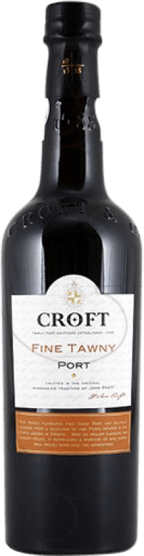 免费送货 | 强化酒 Croft Port Fine Tawny I.G. Porto 波尔图 葡萄牙 Tempranillo, Touriga Franca, Touriga Nacional, Tinta Amarela, Tinta Cão, Tinta Barroca 75 cl