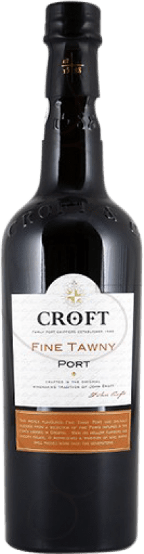 Spedizione Gratuita | Vino Liquoroso Croft Port Fine Tawny I.G. Porto porto Portogallo Tempranillo, Touriga Franca, Touriga Nacional, Tinta Amarela, Tinta Cão, Tinta Barroca 75 cl