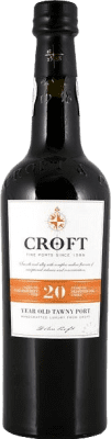 Croft Port Tawny Porto 20 岁 75 cl