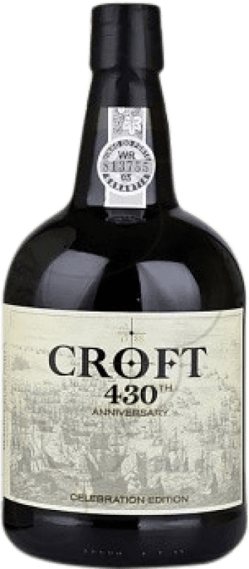 Free Shipping | Fortified wine Croft Port 430 Aniversary I.G. Porto Porto Portugal 75 cl