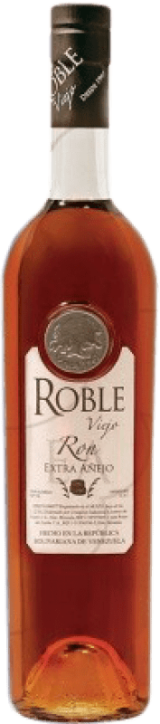 Envoi gratuit | Rhum Roble Viejo Extra Añejo Venezuela 70 cl