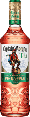 Liköre Captain Morgan Tiki Mango & Pineapple 70 cl