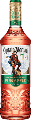 Ликёры Captain Morgan Tiki 70 cl Mango — Манго, Pineapple — Ананас, Rum — Ром