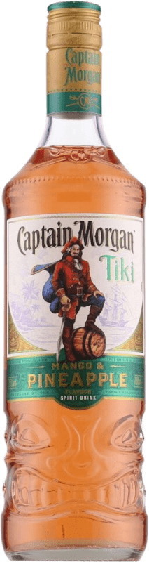 Envío gratis | Licores Captain Morgan Tiki Mango & Pineapple Jamaica 70 cl