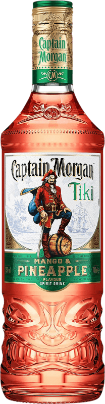 送料無料 | リキュール Captain Morgan Tiki Mango & Pineapple ジャマイカ 70 cl